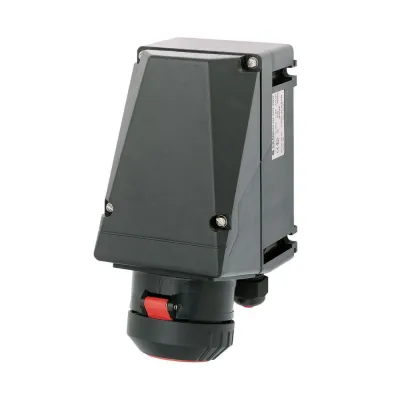 CEAG Ex-Wandsteckdose GHG5114506R0001 | 5-polig | 16A | 400V | IP66 | Zone 1/21/2/22 | 6h | rot