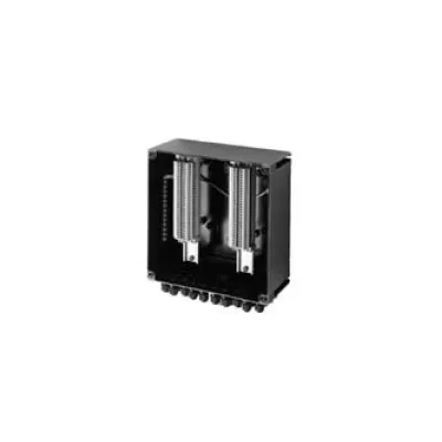 Ceag Ex-e Klemmenkasten GHG7450202R1088 | 49 Anschlussklemmen | IP66 | Aufputz | Kunststoff schwarz | Zone 1/21