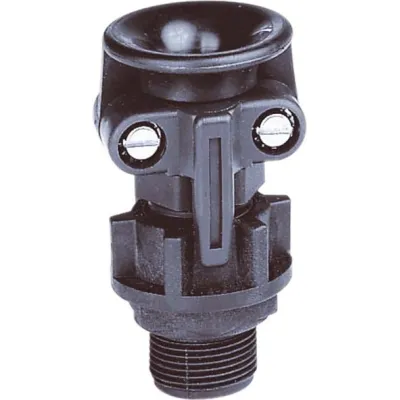 CEAG Trompetenverschraubung GHG9601949R0115 M50x1,5 | Ex-e Kabelverschraubung IP66 | Polyamid | 26-34 mm | schwarz