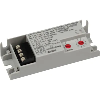 CEAG Notlicht Überwachungsmodul V-CG-S 4-400W 40071352409 | 220-240V | 4-400W | Einbaumodul | Polykarbonat grau | IP20