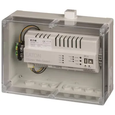 CEAG CGLine+ Web-Controller 40071361184 | Überwachung bis 800 Leuchten | Wandaufbau | Webserver