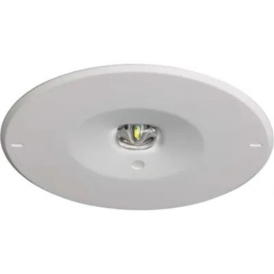 CEAG LED-Sicherheitsleuchte Micropoint 2 O AT HMP2SO3HIS | Deckenaufbau | 3h Notbeleuchtung | 144 lm | IP44 | weiß