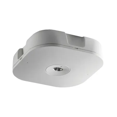 CEAG LED-Sicherheitsleuchte Micropoint 2 O AT HMP2SO3HIS | Deckenaufbau | 3h Notbeleuchtung | 144 lm | IP44 | weiß