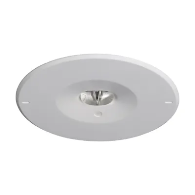 Eaton LED Sicherheitsbeleuchtung Micropoint 2 O AT 3h HMP2O3HIS | Einbau | IP44 | 153 lm | 3h Notlicht | Weiß