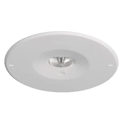 CEAG LED Sicherheitsleuchte Micropoint 2 E AT 3h Einbau | Fluchtwegleuchte | Selbsttest | NiCd Akku | IP44 | Weiß