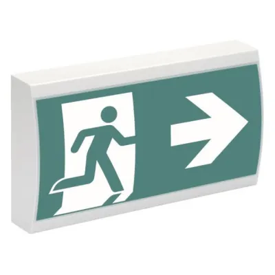 Ceag LED-Notleuchte 280111-8hDLEDCGLine+ | 1-8h | selbstüberwachend | CGLine+ kompatibel | IP41 | Li-Ion | 32m | grau