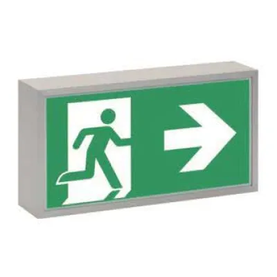 CEAG LED Notbeleuchtung 71811 | CGLine+ | 4W | 1-8h | Li-Ionen Akku | IP41 | Aluminium | Wandanbau | 32m