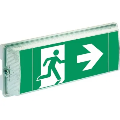 CEAG LED Notleuchte 6811 1-8h/D CGLine+ | Einzelbatterie | Rettungswegbeleuchtung IP65 | 6500K | 6,6W | weiß