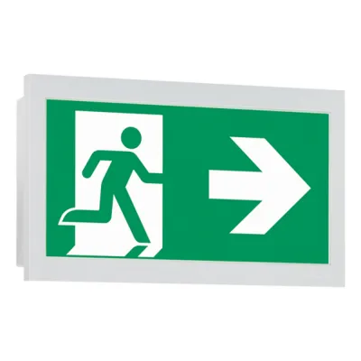 CEAG LED-Sicherheitsleuchte GuideLed 11821 40071353269 | CGLine+ | Einzelbatterie | Deckenanbau | 1–8h | 6,3W | IP40