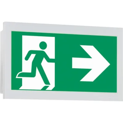 CEAG LED-Sicherheitsleuchte GuideLed 11821 40071353269 | CGLine+ | Einzelbatterie | Deckenanbau | 1–8h | 6,3W | IP40