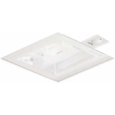 CEAG LED-Sicherheitsleuchte GuideLed SL 13821 | CGLine+ | 6,7W | 204lm | 1-8h | Einbau | Notbeleuchtung | IP41 | weiß