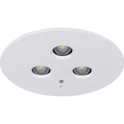 CEAG LED-Sicherheitsleuchte 3583 1-8h/D CGLine+ | Einzelbatterie | Notlicht | 6,6W 385lm | Aluminium | IP20 | 6500K