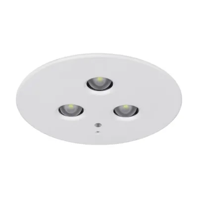CEAG LED-Sicherheitsleuchte 3583 1-8h/D CGLine+ | Einzelbatterie | Notlicht | 6,6W 385lm | Aluminium | IP20 | 6500K