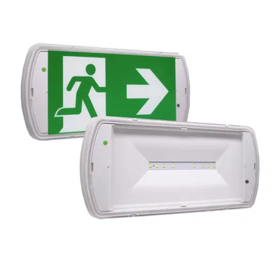 CEAG LED Sicherheitsleuchte SafeLite 40071349555 | IP65 | 20m | Einzelbatterie | 3h | inkl. Piktogrammset | weiß