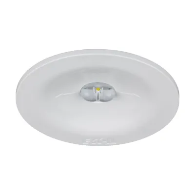 CEAG LED-Sicherheitsleuchte GuideLed SL 13011.2 CG-S | Deckeneinbau rund | 3,9W 4000K 300lm | IP41 | weiß