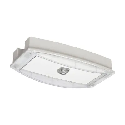 CEAG LED-Sicherheitsleuchte I-P65 Plus L CG-S IP65PLPCGS | 770 lm | 6,4W | IP65 | Deckenanbau | 5000K | Kunststoff weiß