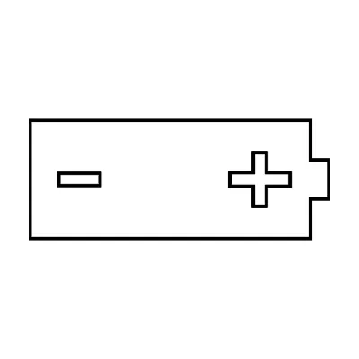 CEAG Ersatzakku 3,6V 40066042267 | NiCd Akkupack für Notbeleuchtung | 4000mAh | 3 Zellen | 182x32x41mm