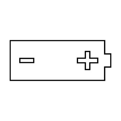 CEAG Ersatzakku 3,6V 40066042267 | NiCd Akkupack für Notbeleuchtung | 4000mAh | 3 Zellen | 182x32x41mm