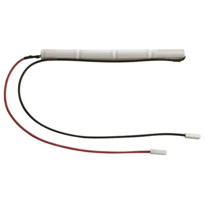 CEAG Akkupack 40066070557 | NiMH Ersatzbatterie 4,8V 1,1Ah | 4 Zellen | 200x10x10mm | für Einzelbatterieleuchten