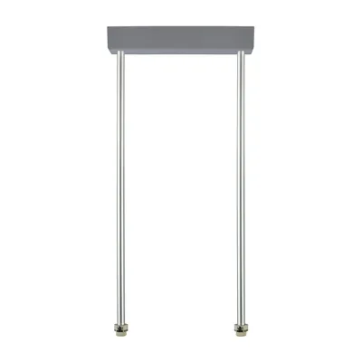 CEAG Notlichtsysteme Pendelpaar 40071350400 | Pendelsatz 0,5m | Zubehör Style Variant 28021 SV EURO 2 | Alu silber