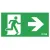 Bild: CEAG LED-Piktogrammscheibe 40071354531 | Rettungsweg rechts | GuideLed 11x11/11x12 | ISO 7010 | 30m Erkennung