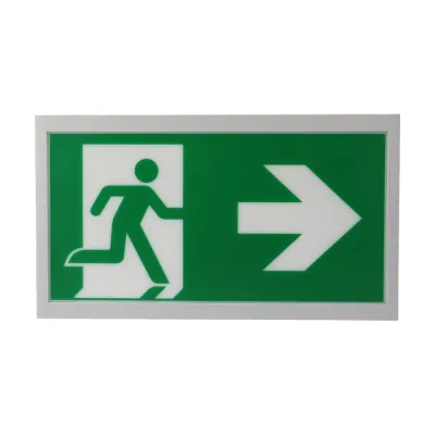 CEAG LED-Piktogrammscheibe 40071354531 | Rettungsweg rechts | GuideLed 11x11/11x12 | ISO 7010 | 30m Erkennung