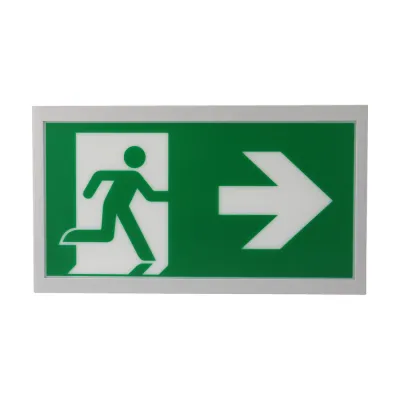 CEAG LED-Piktogrammscheibe 40071354531 | Rettungsweg rechts | GuideLed 11x11/11x12 | ISO 7010 | 30m Erkennung