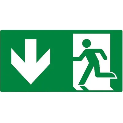 CEAG Notl. Piktogrammscheibe 1-seitig LED PU 30m 40071354532