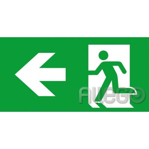 Bild: CEAG Notl. Piktogrammscheibe 2-seitig LED PL/BL 40071354505