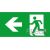 Bild: CEAG Notl. Piktogrammscheibe 2-seitig LED PL/BL 40071354505