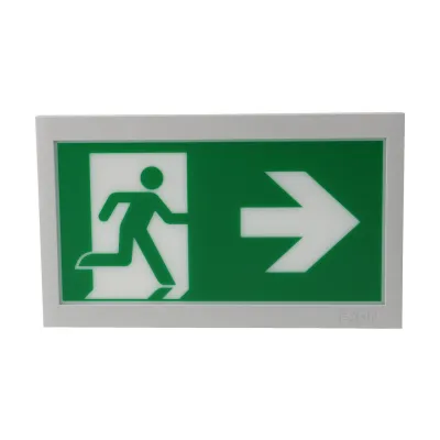 CEAG LED-Piktogrammscheibe 40071354506 | Rettungsweg GuideLed | zweiseitig | ISO 7010 | 20m Erkennungsweite | Acrylglas