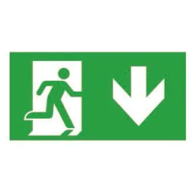 CEAG Notl. Piktogrammscheibe 2-seitig LED PU/BL 40071354544