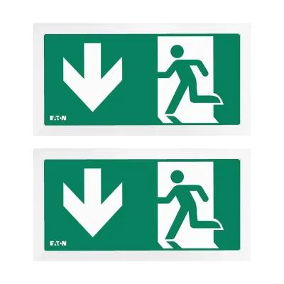 CEAG Notl. Piktogrammscheibe 2-seitig PU/PU 40071354621