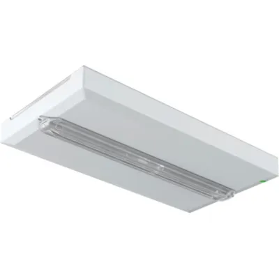 CEAG LED-Sicherheitsleuchte FlexiTech SE FT2SE400ATL18 | 400 lm | AutoTest | 1-8h | IP43 IK07 | 230V | Wand/Decke | weiß