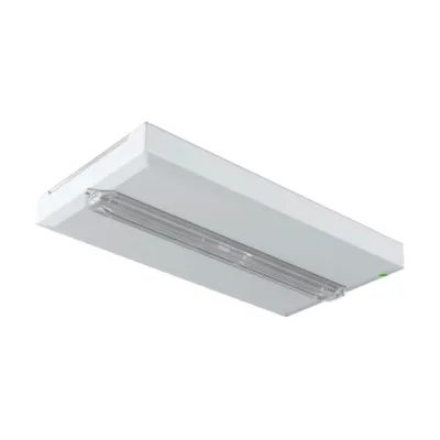 CEAG LED-Sicherheitsleuchte FlexiTech SE FT2SE400ATL18 | 400 lm | AutoTest | 1-8h | IP43 IK07 | 230V | Wand/Decke | weiß