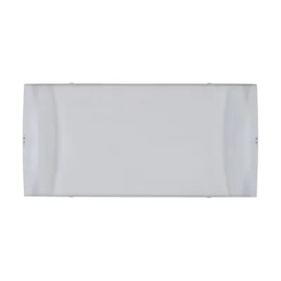 CEAG Scheibe klar Style 40071345985 | Ersatzglas für SL/RZ 55021 CG-S | Acrylglasplatte | 335x165x20 mm | transparent