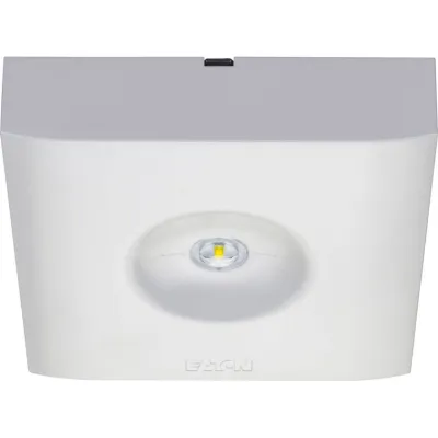 CEAG LED-Sicherheitsleuchte GuideLed SL 13022.2 CG-S | Deckenaufbau | 3,9W 320lm 4000K | IP41 | quadratisch | weiß