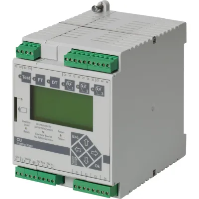 CEAG Notl. Steuerteil ohne SD-Card CU CG-S