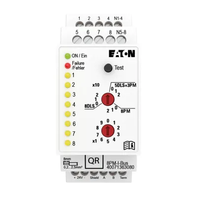 CEAG Überwachungsbaustein 8PM-I-Bus 40071363080 | Phasenwächter DC 230V | Unterspannungserkennung | 35x65x90 mm