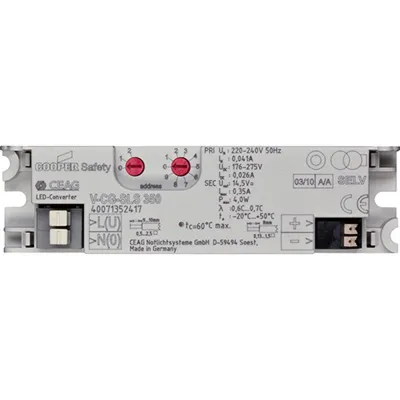 CEAG Notl. Versorg.Überwachungsmodul 220V-240V V-CG-SLS 350