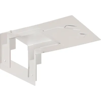CEAG Wandausleger 40071353444 für Exit Cube 33x22 LED | Wandhalterung | Stahl | 210x180x115 mm | grau
