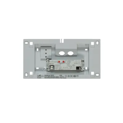 CEAG Montageset Wandmontage 40071353641 | für GuideLed 10011 CG-S, 11011 CG-S | LED-Versorgung | Kunststoff