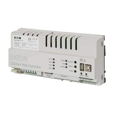 CEAG Web-Controller CGLine+ 40071361055 | Zentrale Überwachungseinheit | Webserver | für 800 Einzelbatterieleuchten