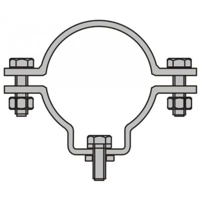 CEAG Rohrschelle R32 22480482000 f.Hängeleuchten und Strahler / 1 Paar