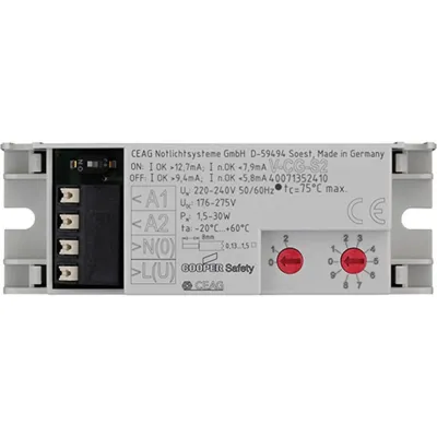 CEAG Überwachungsmodul V-CG-S2 40071352410 | CG-S Modul | 1,5-30W | LED Notbeleuchtung | 220-240V