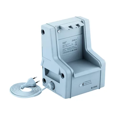 CEAG Notlichtsysteme Ladegerät Z 345.3 | für W270.3/4 LED | 230V | IP44 | grau | schlagfest