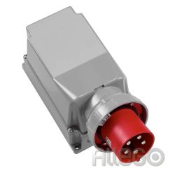 CEE-Gerätestecker 5p 125A 400V/rt 6h IP67