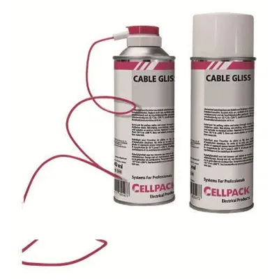 Cellpack 124050 Cable Gliss Spraydose 400 ml