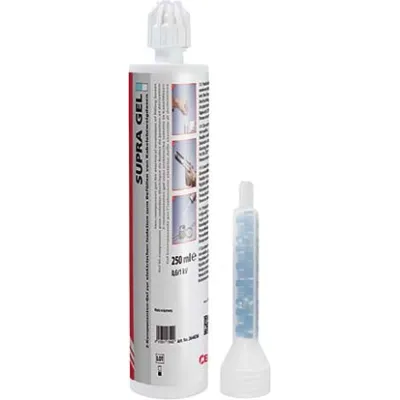 Cellpack 2-Komponenten-Gel Kartusche 250ml | IP68 Vergussmasse | Silikonbasis | UV-stabil | flexibel | halogenfrei