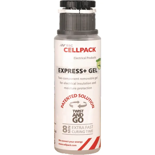 Cellpack Schüttel-Gel EXPRESS+GEL 461305 | 2-Komponenten-Gel | 300ml | elektrisch isolierend |